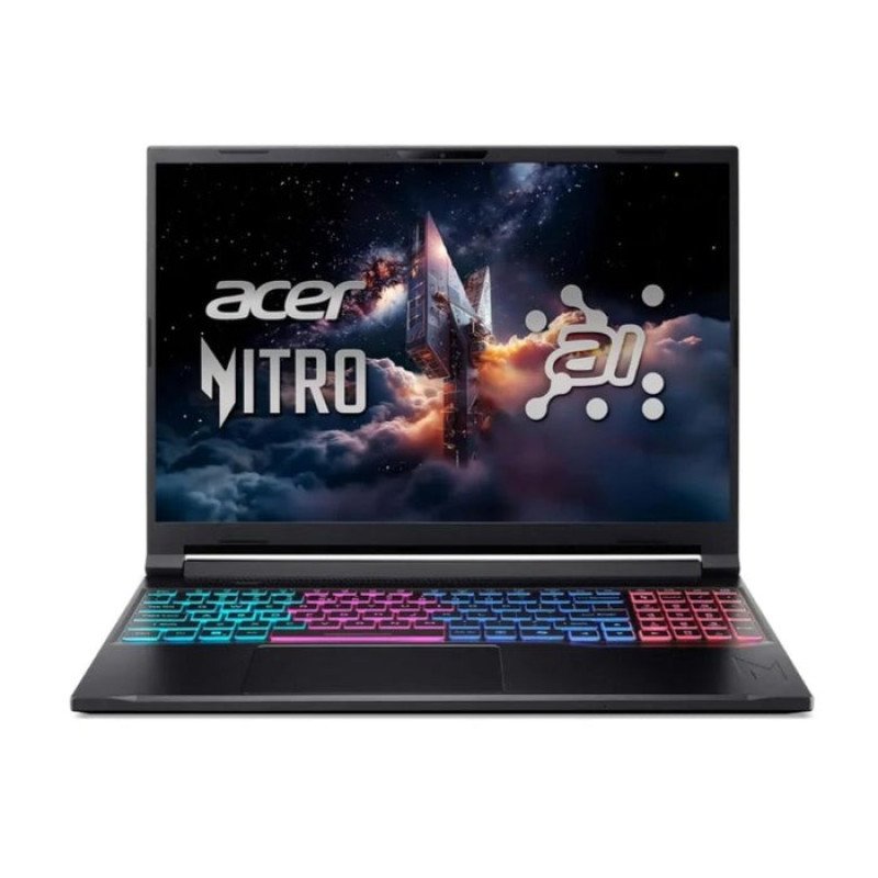 Acer Nitro V ANV16S-71-97BE, Intel Core 9-270H, RAM 16GB, SSD 1TB, NVIDIA RTX 5070 8GB, 16.0 WQXGA 180Hz, Black Acer Nitro V ANV16S-71-97BE, Intel Core 9-270H, RAM 16GB, SSD 1TB, NVIDIA RTX 5070 8GB, 16.0 WQXGA 180Hz, Black