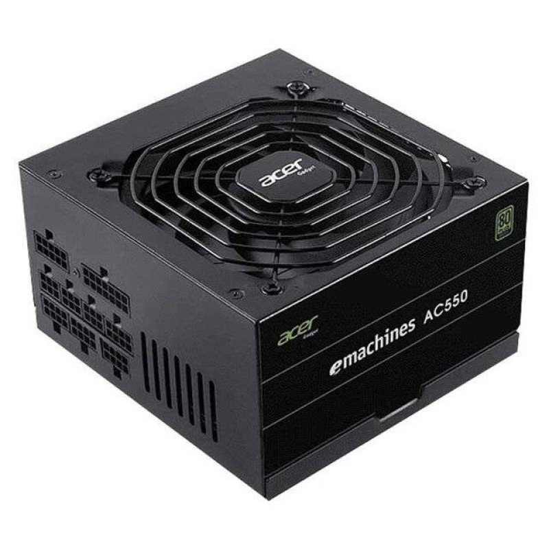 Acer AC550W 80+ Bronze [Full Modular] PSU (Black)