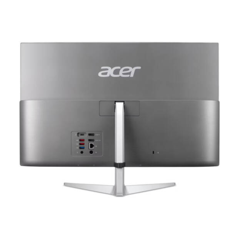 All In One Acer Aspire C24-1651, Intel Core i5-1135G7, RAM 8GB, SSD 512 + 1TB HDD (Upgraded) NVIDIA MX450 2GB, 24 FHD Touchscreen IPS, Silver All In One Acer Aspire C24-1651, Intel Core i5-1135G7, RAM 8GB, SSD 512 + 1TB HDD (Upgraded) NVIDIA MX450 2GB, 24 FHD Touchscreen IPS, Silver
