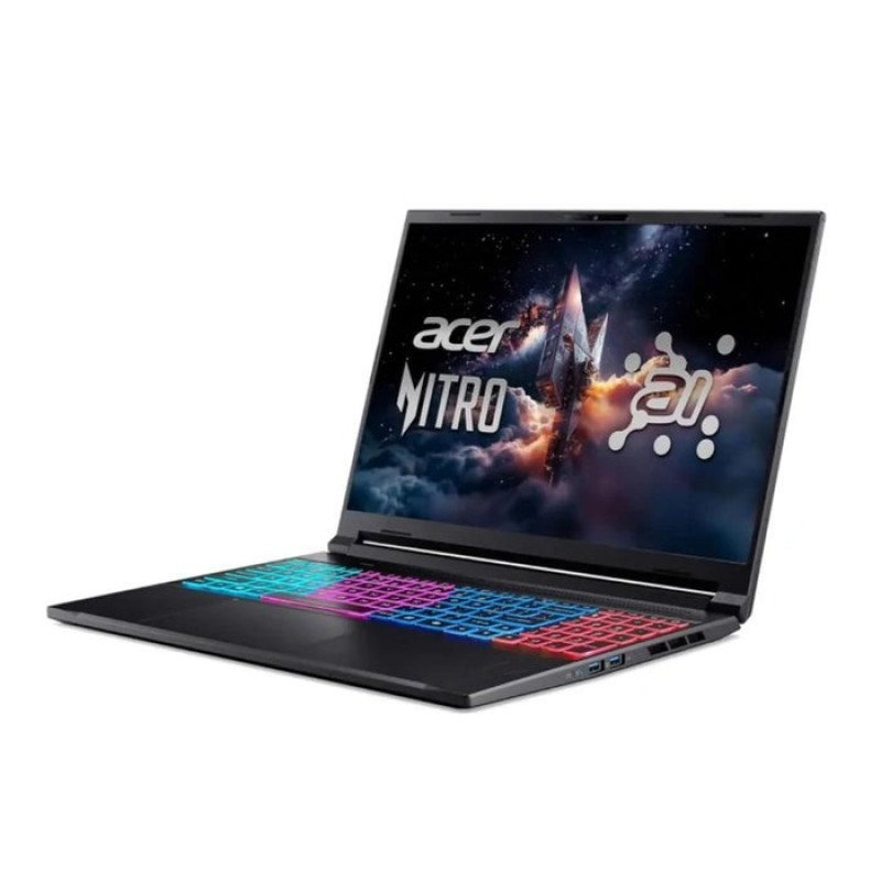 Acer Nitro V ANV16S-71-97BE, Intel Core 9-270H, RAM 16GB, SSD 1TB, NVIDIA RTX 5070 8GB, 16.0 WQXGA 180Hz, Black Acer Nitro V ANV16S-71-97BE, Intel Core 9-270H, RAM 16GB, SSD 1TB, NVIDIA RTX 5070 8GB, 16.0 WQXGA 180Hz, Black