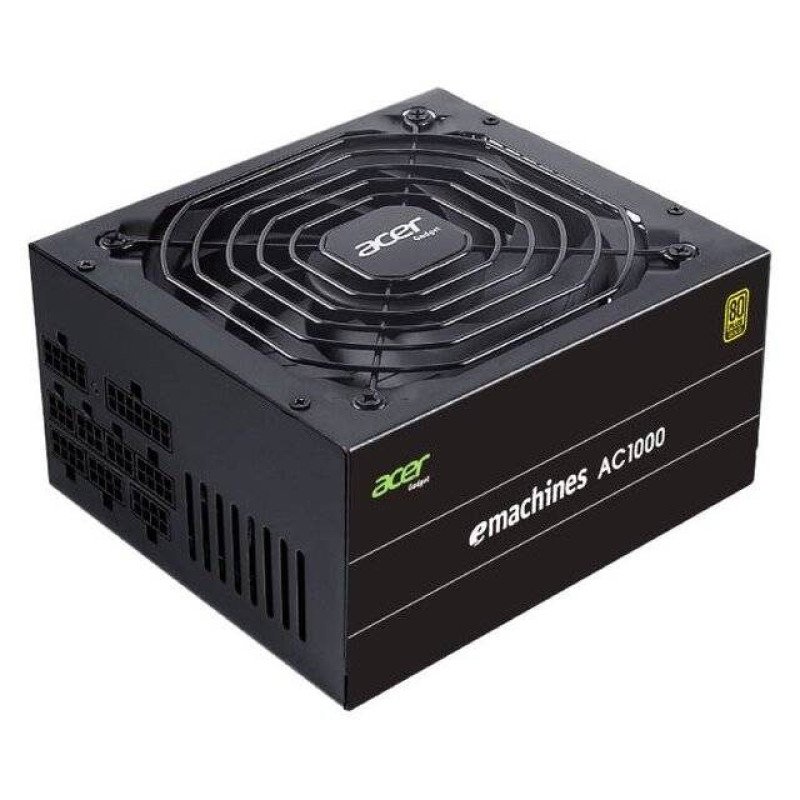 Acer AC1000W 80+ Gold [Full Modular] PSU (Black)
