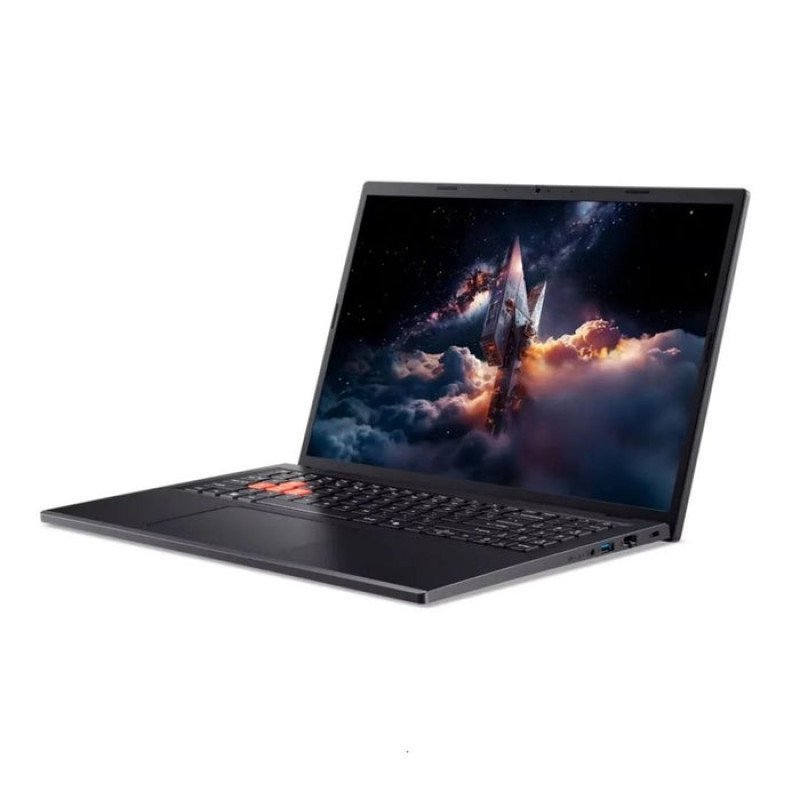 Acer Nitro Lite NL16-71G-790D, Intel Core i7-13420H, RAM 16GB, SSD 512GB, NVIDIA RTX 3050 6GB, 15.6 WUXGA 165Hz, Black Acer Nitro Lite NL16-71G-790D, Intel Core i7-13420H, RAM 16GB, SSD 512GB, NVIDIA RTX 3050 6GB, 15.6 WUXGA 165Hz, Black