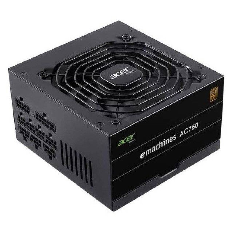 Acer AC750W 80+ Bronze [Full Modular] PSU (Black)