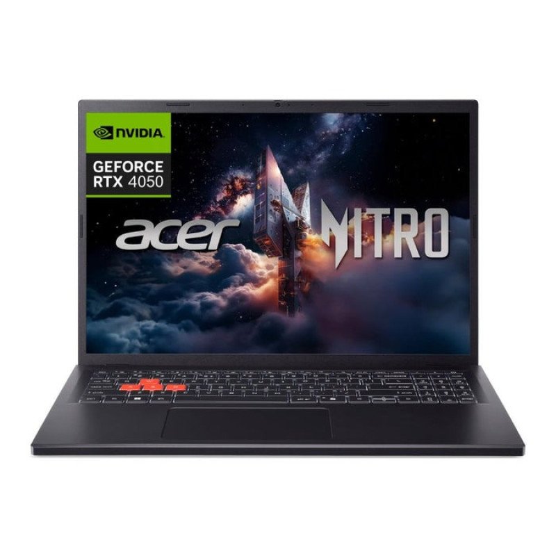 Acer Nitro Lite NL16-71G-76SE, Intel Core i7-13620H, RAM 16GB, SSD 512GB, NVIDIA RTX 4050 6GB, 16.0 Inch WUXGA 165Hz, Black Acer Nitro Lite NL16-71G-76SE, Intel Core i7-13620H, RAM 16GB, SSD 512GB, NVIDIA RTX 4050 6GB, 16.0 Inch WUXGA 165Hz, Black