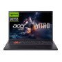 Acer Nitro Lite NL16-71G-76SE, Intel Core i7-13620H, RAM 16GB, SSD 512GB, NVIDIA RTX 4050 6GB, 16.0 Inch WUXGA 165Hz, Black