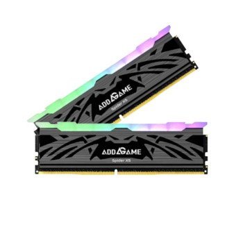 RAM DDR5 KIT 2x16GB 6400 ADDLINK RGB CL38 SILVER WITH HEATSINK