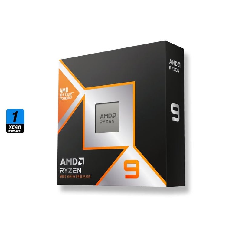 AMD Ryzen™ 9 9950X3D Desktop Processors Try
