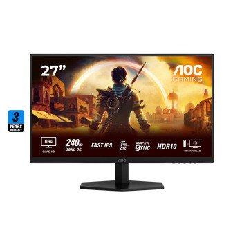 AOC Q27G42ZE 27 2K (2560x1440) 260Hz 1Ms Fast IPS Flat , Monitorv