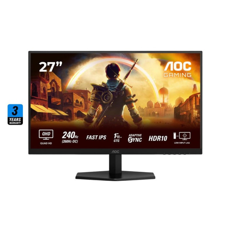 AOC Q27G42ZE 27 2K (2560x1440) 260Hz 1Ms Fast IPS Flat , Monitorv