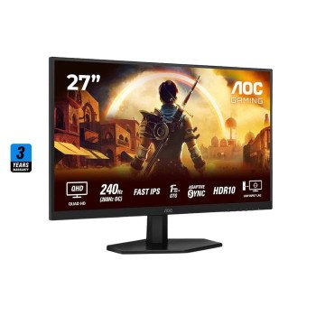 AOC Q27G42ZE 27 2K (2560x1440) 260Hz 1Ms Fast IPS Flat , Monitorv