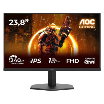 AOC 24G11ZE Monitor 24" IPS 1080FHD 240Hz