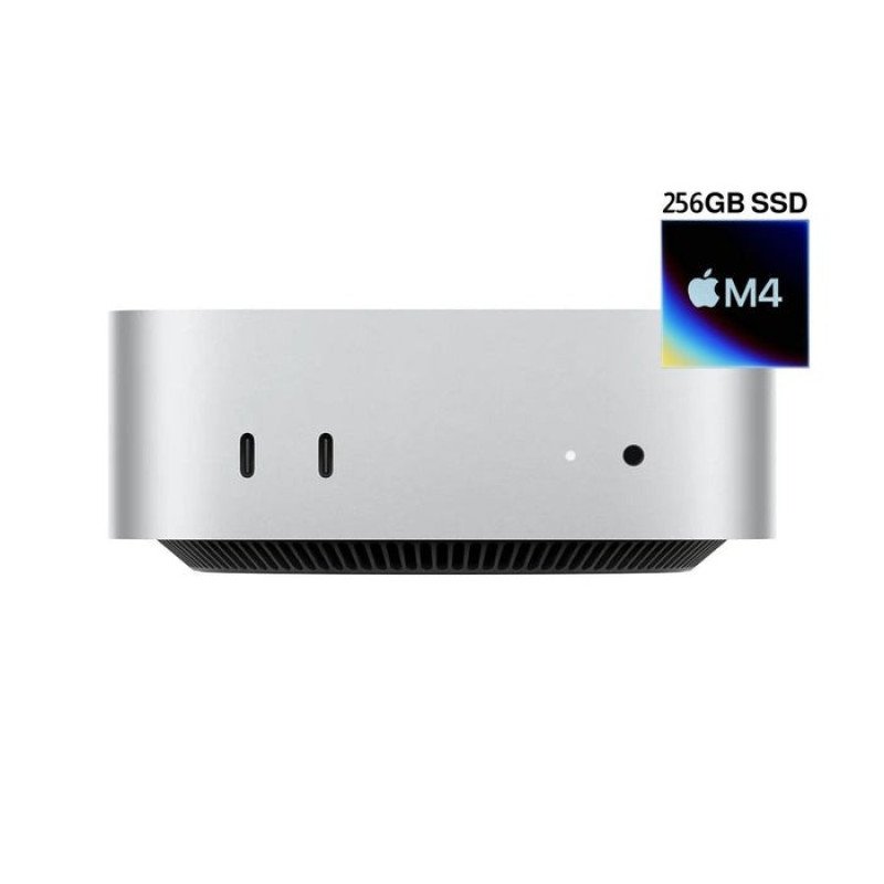 Apple Mac Mini A3238 - MU9D3AB/A, M4 Chip (10 Core), RAM 16GB, SSD 256GB, GPU 10‑core, MacOS Sequoia Apple Mac Mini A3238 - MU9D3AB/A, M4 Chip (10 Core), RAM 16GB, SSD 256GB, GPU 10‑core, MacOS Sequoia