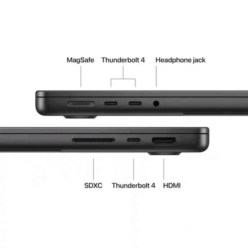 Apple Macbook Pro MDE04LL/A - A3434, M5 Chip (10 Core), RAM 16GB, SSD 512GB, GPU (10 Core), 14.2 (3024 x 1964), Space Black Apple Macbook Pro MDE04LL/A - A3434, M5 Chip (10 Core), RAM 16GB, SSD 512GB, GPU (10 Core), 14.2 (3024 x 1964), Space Black