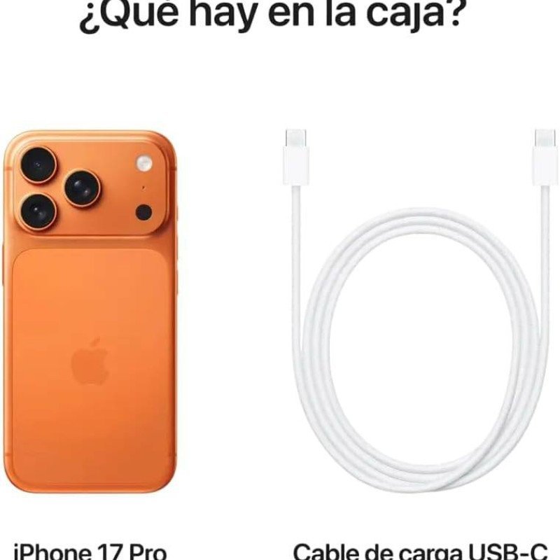 Apple iPhone 17 Pro Max, US Version, 256GB, eSIM, Cosmic Orange- Unlocked (Renewed) | eSIM, Renewed Apple iPhone 17 Pro Max, US Version, 256GB, eSIM, Cosmic Orange- Unlocked (Renewed) | eSIM, Renewed