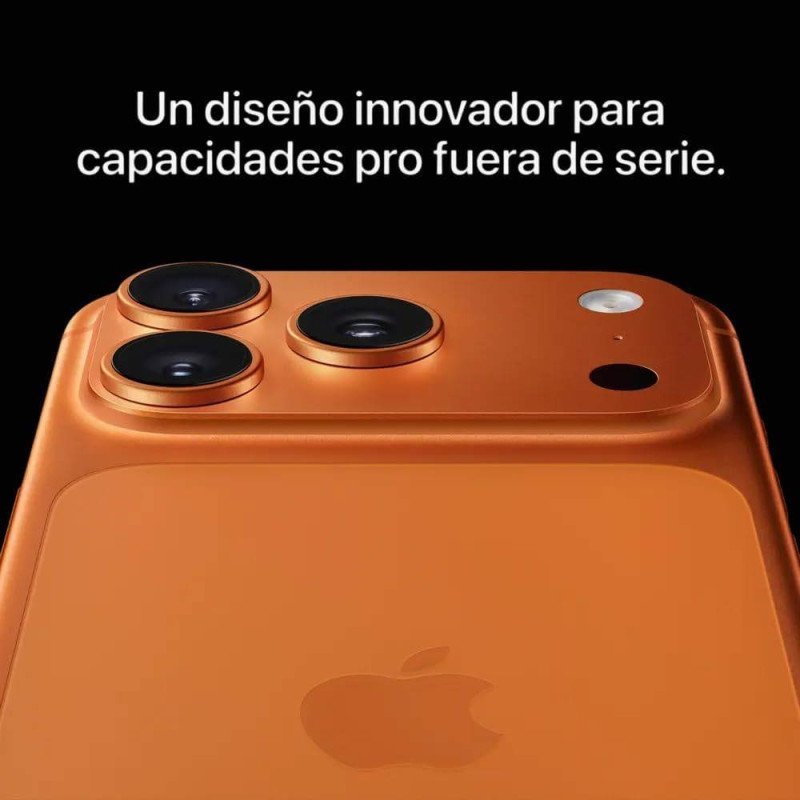 Apple iPhone 17 Pro Max, US Version, 256GB, eSIM, Cosmic Orange- Unlocked (Renewed) | eSIM, Renewed Apple iPhone 17 Pro Max, US Version, 256GB, eSIM, Cosmic Orange- Unlocked (Renewed) | eSIM, Renewed