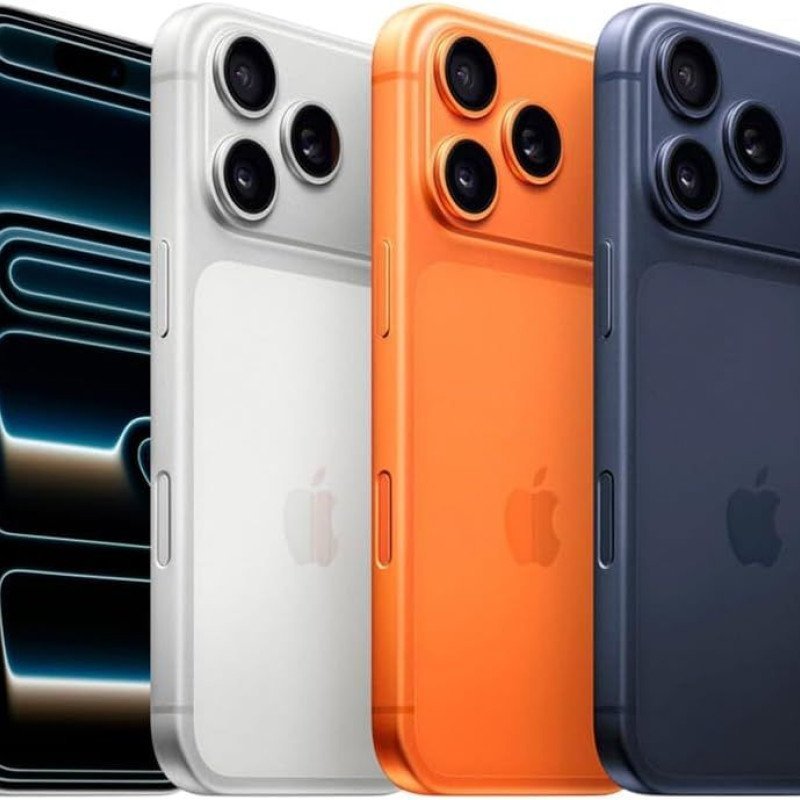 Apple iPhone 17 Pro Max, US Version, 256GB, eSIM, Cosmic Orange- Unlocked (Renewed) | eSIM, Renewed Apple iPhone 17 Pro Max, US Version, 256GB, eSIM, Cosmic Orange- Unlocked (Renewed) | eSIM, Renewed