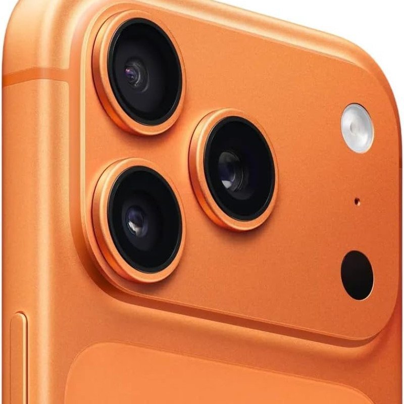 Apple iPhone 17 Pro Max, US Version, 512GB, eSIM, Cosmic Orange- Unlocked (Renewed)