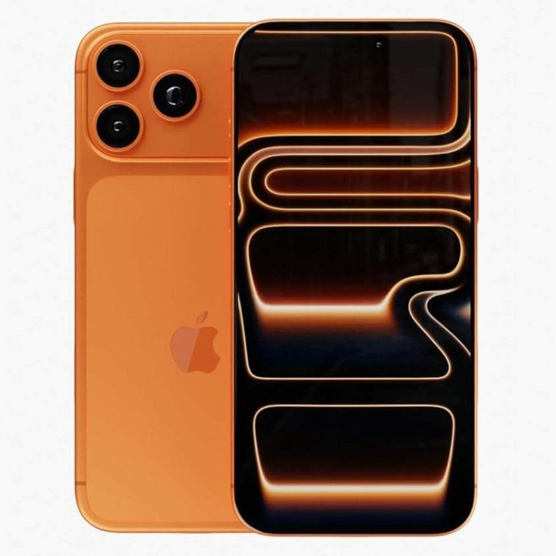 Apple iPhone 17 Pro Max, US Version, 256GB, eSIM, Cosmic Orange- Unlocked (Renewed) | eSIM, Renewed Apple iPhone 17 Pro Max, US Version, 256GB, eSIM, Cosmic Orange- Unlocked (Renewed) | eSIM, Renewed