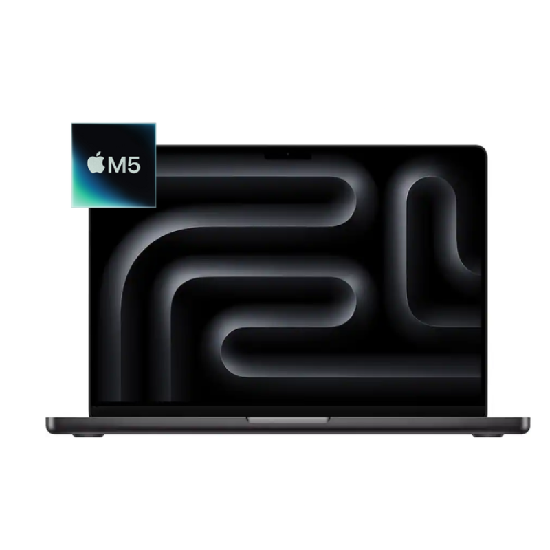 Apple Macbook Pro MDE04LL/A - A3434, M5 Chip (10 Core), RAM 16GB, SSD 512GB, GPU (10 Core), 14.2 (3024 x 1964), Space Black Apple Macbook Pro MDE04LL/A - A3434, M5 Chip (10 Core), RAM 16GB, SSD 512GB, GPU (10 Core), 14.2 (3024 x 1964), Space Black