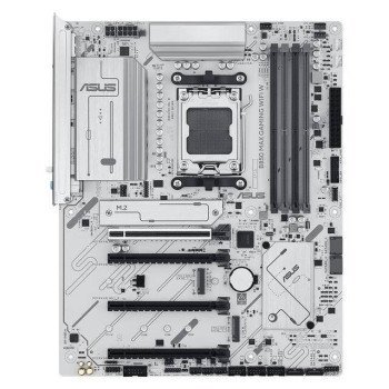 Asus B850 MAX Gaming WiFi Motherboard (White)