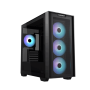 CASE ASUS A21 PLUS TG ARGB BLACK