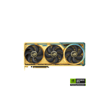 ASUS GeForce RTX™ 5080 ROG Astral 16GB OC GOLD Edition ASUS GeForce RTX™ 5080 ROG Astral 16GB OC GOLD Edition