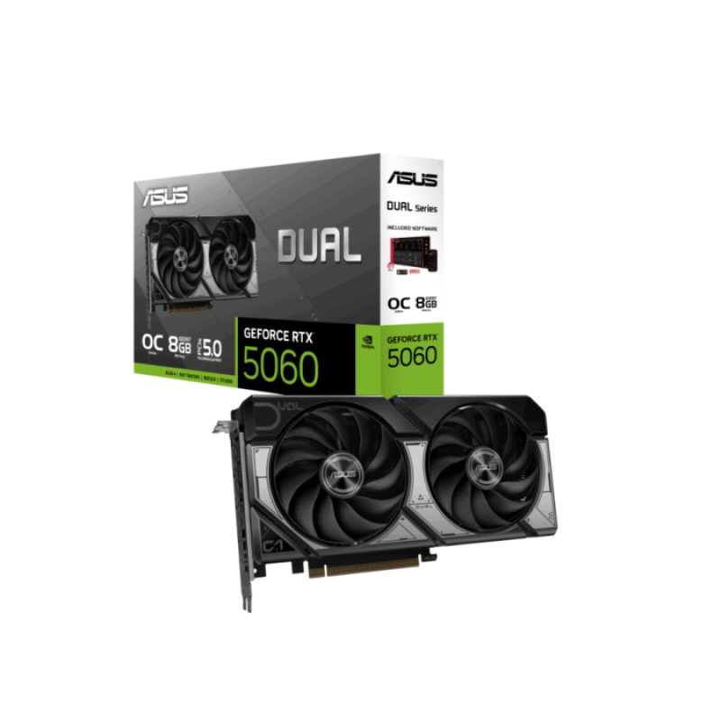 ASUS GeForce RTX™ 5060 DUAL OC Edition
