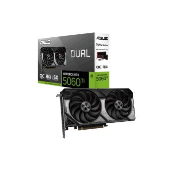 ASUS GeForce RTX™ 5060TI DUAL 8GB OC Edition