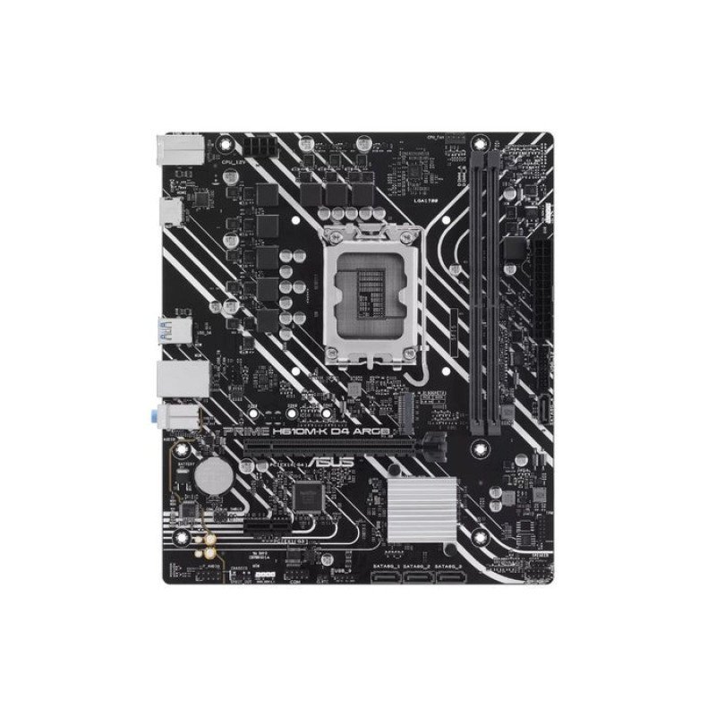 ASUS PRIME H610M-K D4 ARGB Motherboard ASUS PRIME H610M-K D4 ARGB Motherboard