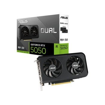 ASUS Dual GeForce RTX™ 5050 8GB GDDR6 OC Edition