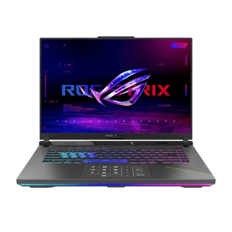 ASUS ROG Strix G16 G614FR-S5201, AMD Ryzen 9-9955X3D, RAM 32GB, SSD 1TB, NVIDIA RTX 5070 Ti 12GB, 16.0 Inch WQXGA 240Hz, Volt Green