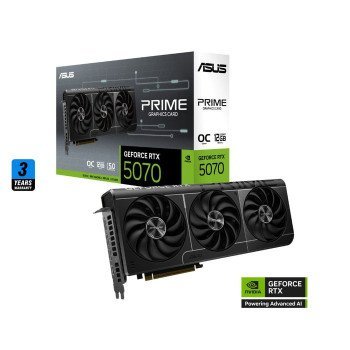 ASUS PRIME GeForce RTX™ 5070 12GB GDDR7 OC Edition