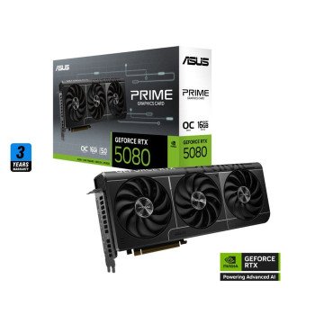 ASUS PRIME GeForce RTX™ 5080 16GB GDDR7 OC Edition