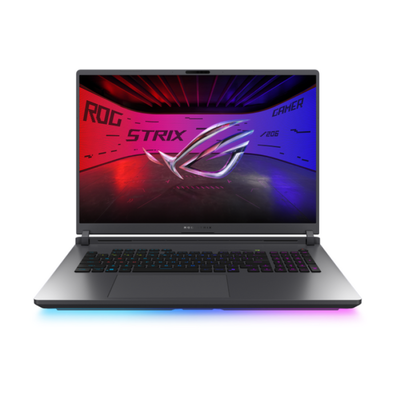 ASUS ROG Strix G18 G815LP-S8071, Intel Core Ultra 9-275HX, RAM 16GB, SSD 512GB, NVIDIA Geforce RTX 5070 8GB, 18.0 inch WUXGA 144Hz, Eclipse Gray ASUS ROG Strix G18 G815LP-S8071, Intel Core Ultra 9-275HX, RAM 16GB, SSD 512GB, NVIDIA Geforce RTX 5070 8GB, 18.0 inch WUXGA 144Hz, Eclipse Gray