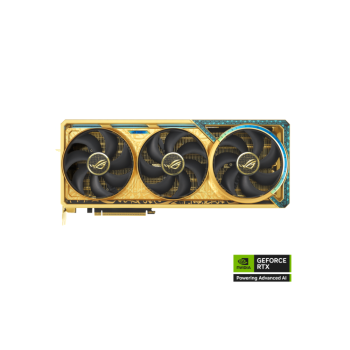 ASUS GeForce RTX™ 5090 ROG Astral 32GB DHAHAB OC Edition ASUS GeForce RTX™ 5090 ROG Astral 32GB DHAHAB OC Edition