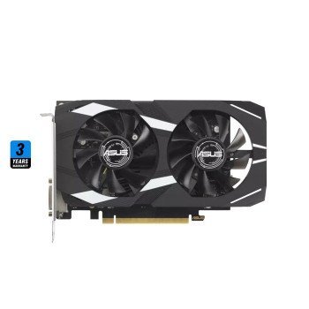 ASUS Dual GeForce RTX™ 3050 OC Edition 6GB GDDR6 ASUS Dual GeForce RTX™ 3050 OC Edition 6GB GDDR6