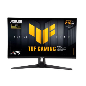ASUS TUF GAMING VG27AQ5A 27 2K (2560x1440) QHD 210Hz 1Ms IPS