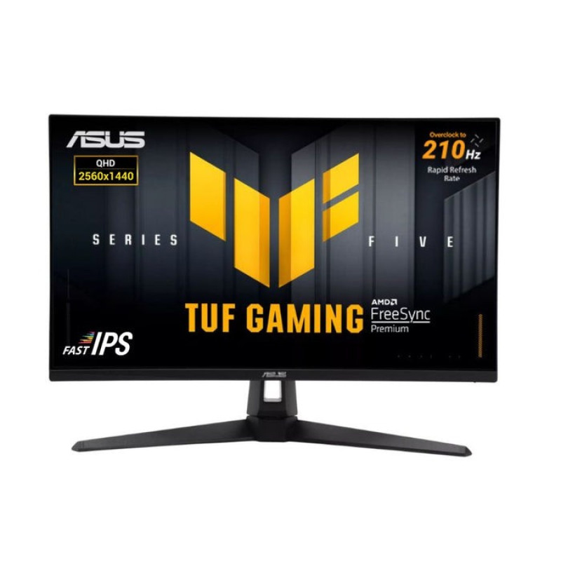 ASUS TUF GAMING VG27AQ5A 27 2K (2560x1440) QHD 210Hz 1Ms IPS