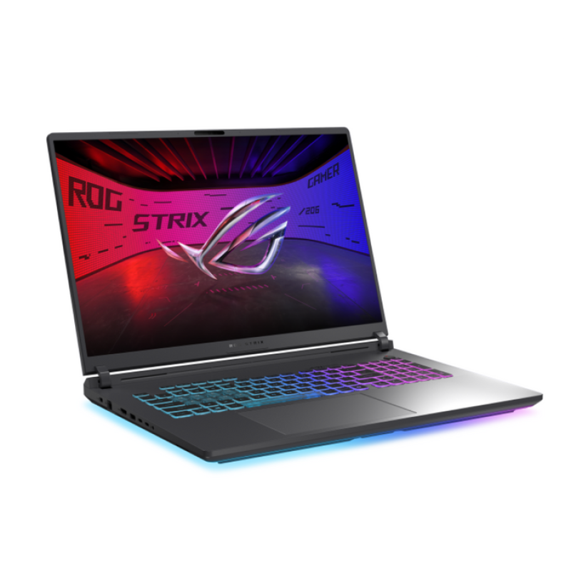ASUS ROG Strix G18 G815LP-S8071, Intel Core Ultra 9-275HX, RAM 16GB, SSD 512GB, NVIDIA Geforce RTX 5070 8GB, 18.0 inch WUXGA 144Hz, Eclipse Gray ASUS ROG Strix G18 G815LP-S8071, Intel Core Ultra 9-275HX, RAM 16GB, SSD 512GB, NVIDIA Geforce RTX 5070 8GB, 18.0 inch WUXGA 144Hz, Eclipse Gray