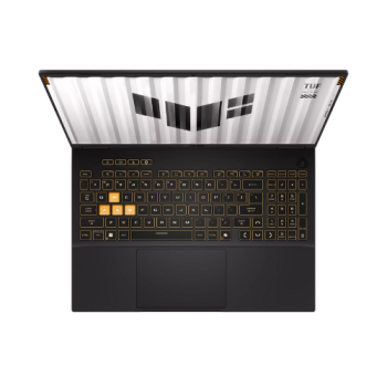 ASUS TUF Gaming F16 FX608JMR-RV050, Intel Core i7-14650HX, RAM 16GB, SSD 512GB, NVIDIA RTX 5060 8GB, 16.0 WUXGA 165Hz, Mecha Gray