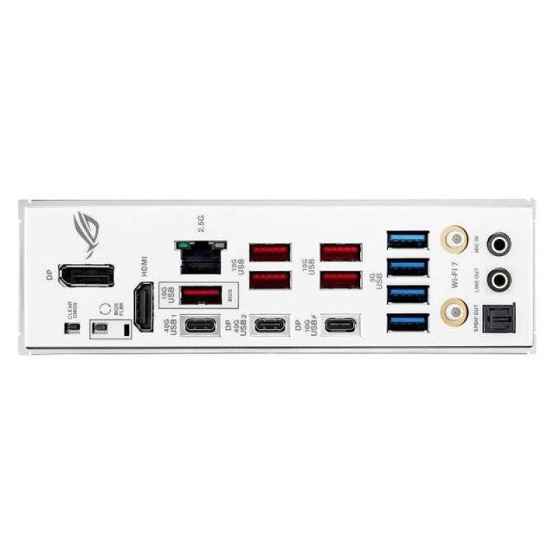 ASUS ROG Strix X870‑A Gaming WiFi Motherboard (White) ASUS ROG Strix X870‑A Gaming WiFi Motherboard (White)