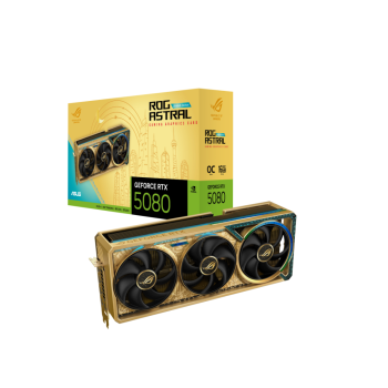 ASUS GeForce RTX™ 5080 ROG Astral 16GB OC GOLD Edition