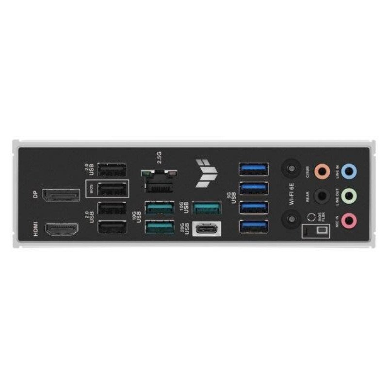 Asus TUF Gaming B850M Plus WiFi Motherboard Asus TUF Gaming B850M Plus WiFi Motherboard