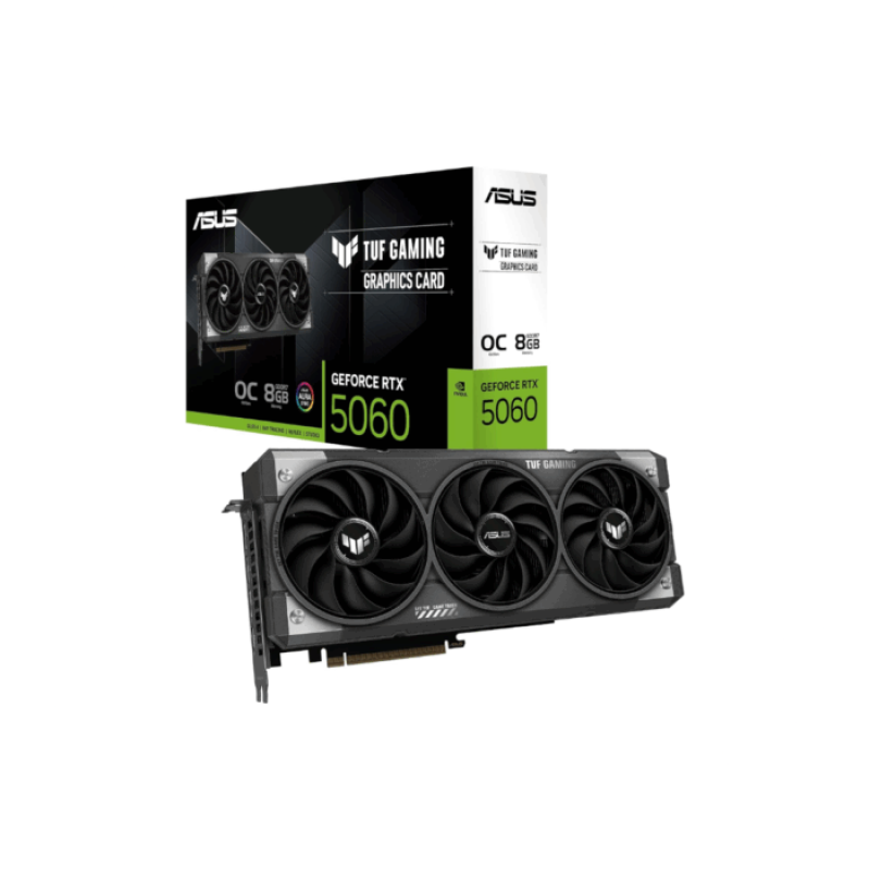 ASUS GeForce RTX™ 5060 TUF GAMING OC Edition