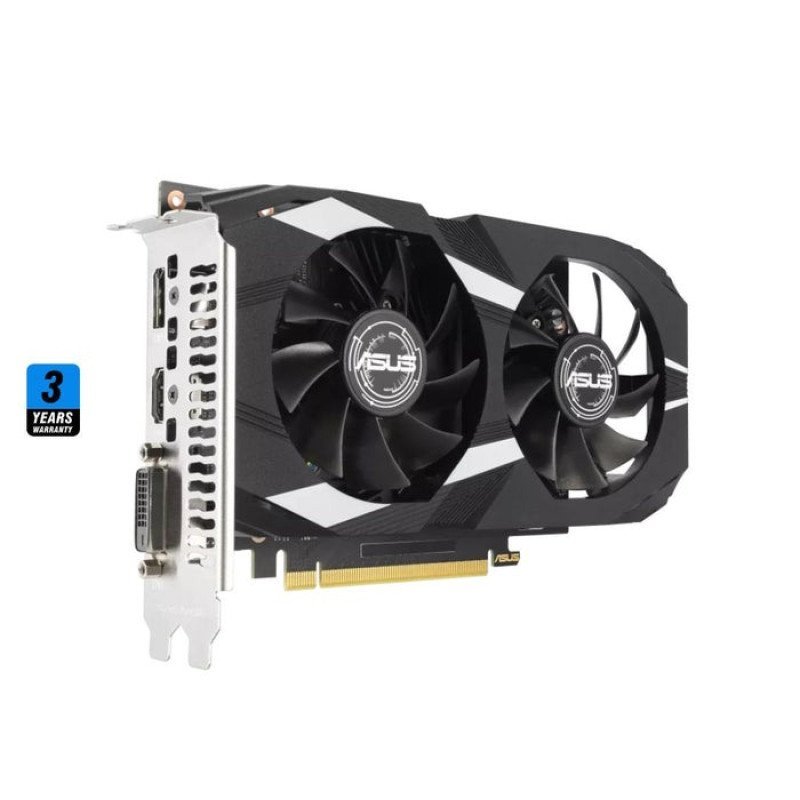 ASUS Dual GeForce RTX™ 3050 OC Edition 6GB GDDR6