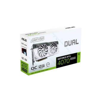 ASUS GeForce RTX™ 4070 SUPER DUAL 12GB OC Edition