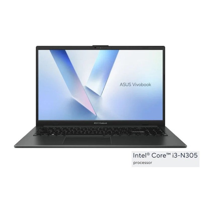 ASUS VIVOBOOK GO 15 E1504-NJ558, Intel® Core™ i3-N305, RAM 4GB, SSD 256GB, Intel® UHD Graphics, 15.6 inch FHD, Mixed Black ASUS VIVOBOOK GO 15 E1504-NJ558, Intel® Core™ i3-N305, RAM 4GB, SSD 256GB, Intel® UHD Graphics, 15.6 inch FHD, Mixed Black