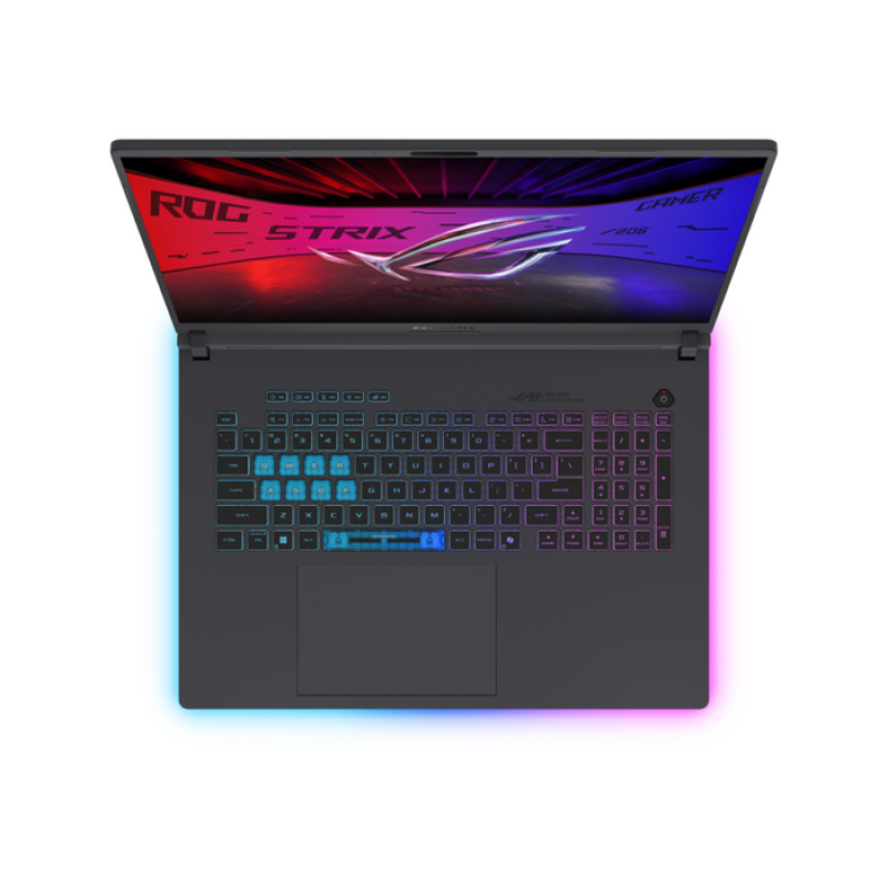 ASUS ROG Strix G18 G815LP-S8071, Intel Core Ultra 9-275HX, RAM 16GB, SSD 512GB, NVIDIA Geforce RTX 5070 8GB, 18.0 inch WUXGA 144Hz, Eclipse Gray ASUS ROG Strix G18 G815LP-S8071, Intel Core Ultra 9-275HX, RAM 16GB, SSD 512GB, NVIDIA Geforce RTX 5070 8GB, 18.0 inch WUXGA 144Hz, Eclipse Gray