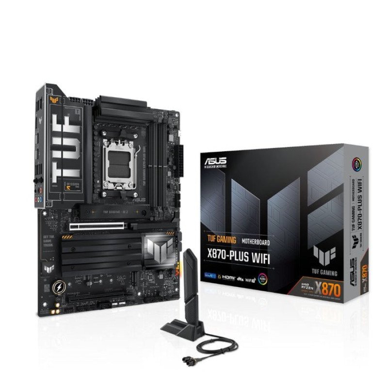 ASUS TUF GAMING X870-PLUS WIFI ,Motherboard ASUS TUF GAMING X870-PLUS WIFI ,Motherboard