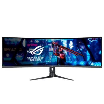 ASUS MONITOR XG49WCR 49 CURVED 5K 1Ms 144Hz/ OC 165HZ VA SPEAKER